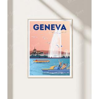 La-Jonx Été Genevois - Poster  