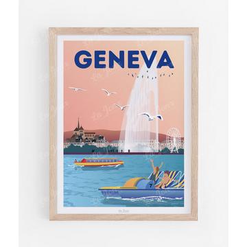 Été Genevois - Poster