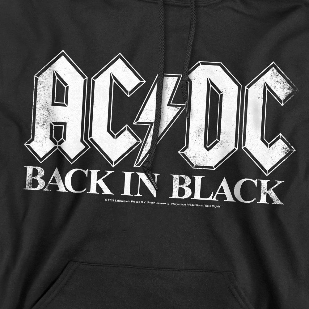 AC/DC ACDC Back In Black Kapuzenpullover  