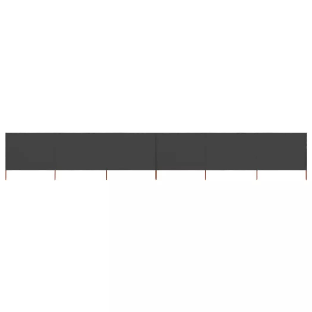 VidaXL - paravento, One Size, Grigio