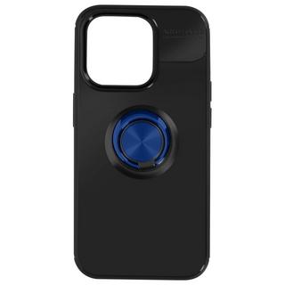 Avizar  Ringhülle iPhone 15 Pro Schwarz / Blau 