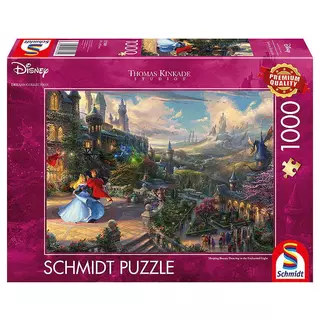 Schmidt  Puzzle Sleeping Beauty Dancing in The Enchanted Light (1000Teile) 