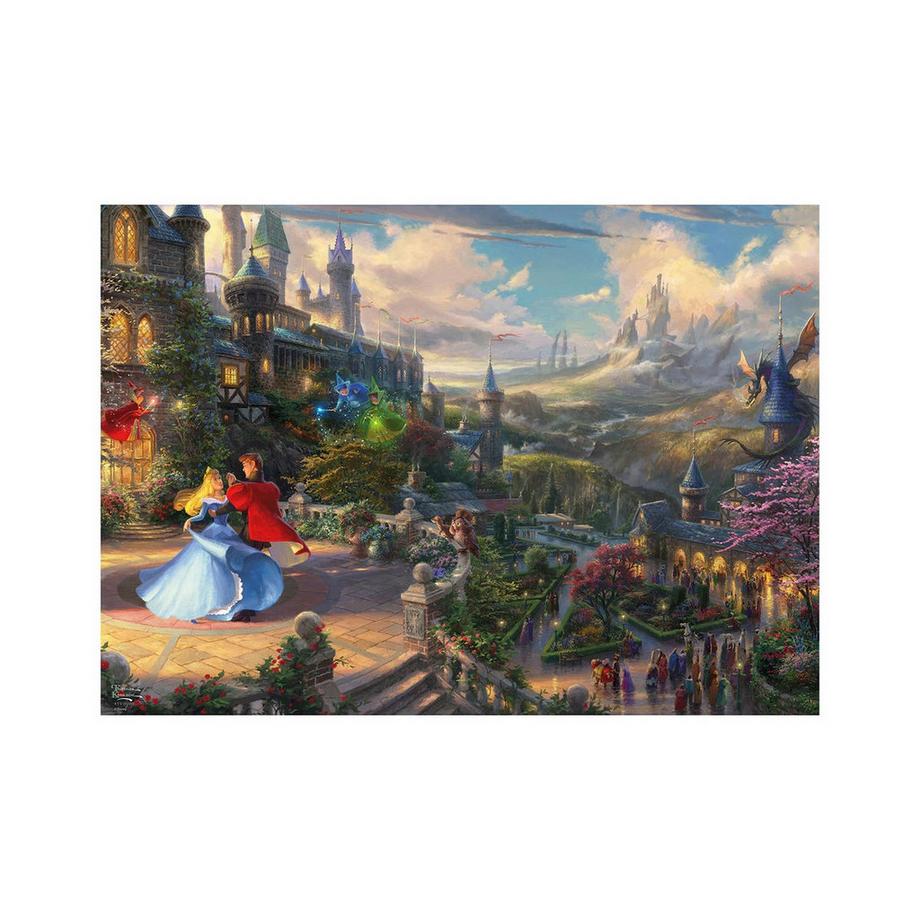 Schmidt  Puzzle Sleeping Beauty Dancing in The Enchanted Light (1000Teile) 