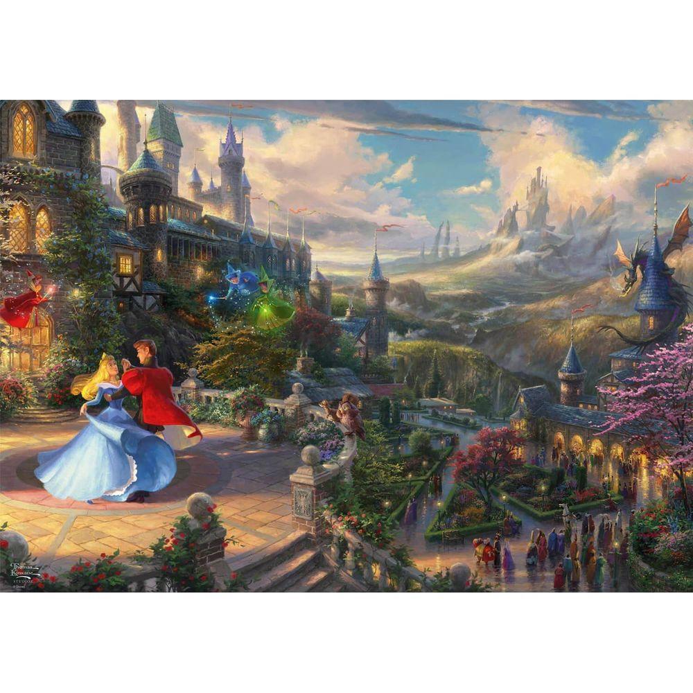 Schmidt  Puzzle Sleeping Beauty Dancing in The Enchanted Light (1000Teile) 