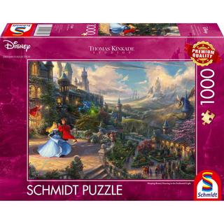 Schmidt  Puzzle Sleeping Beauty Dancing in The Enchanted Light (1000Teile) 