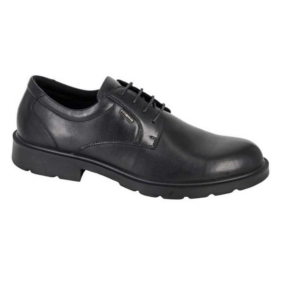 Halbschuhe, Leder
