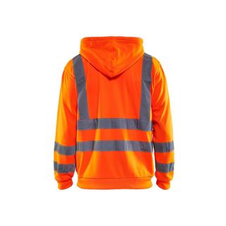 Blaklader Felpa con Cappuccio Zip Alta Visibilità  