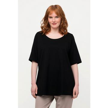 T-Shirt, A-Linie, Rundhals, Halbarm