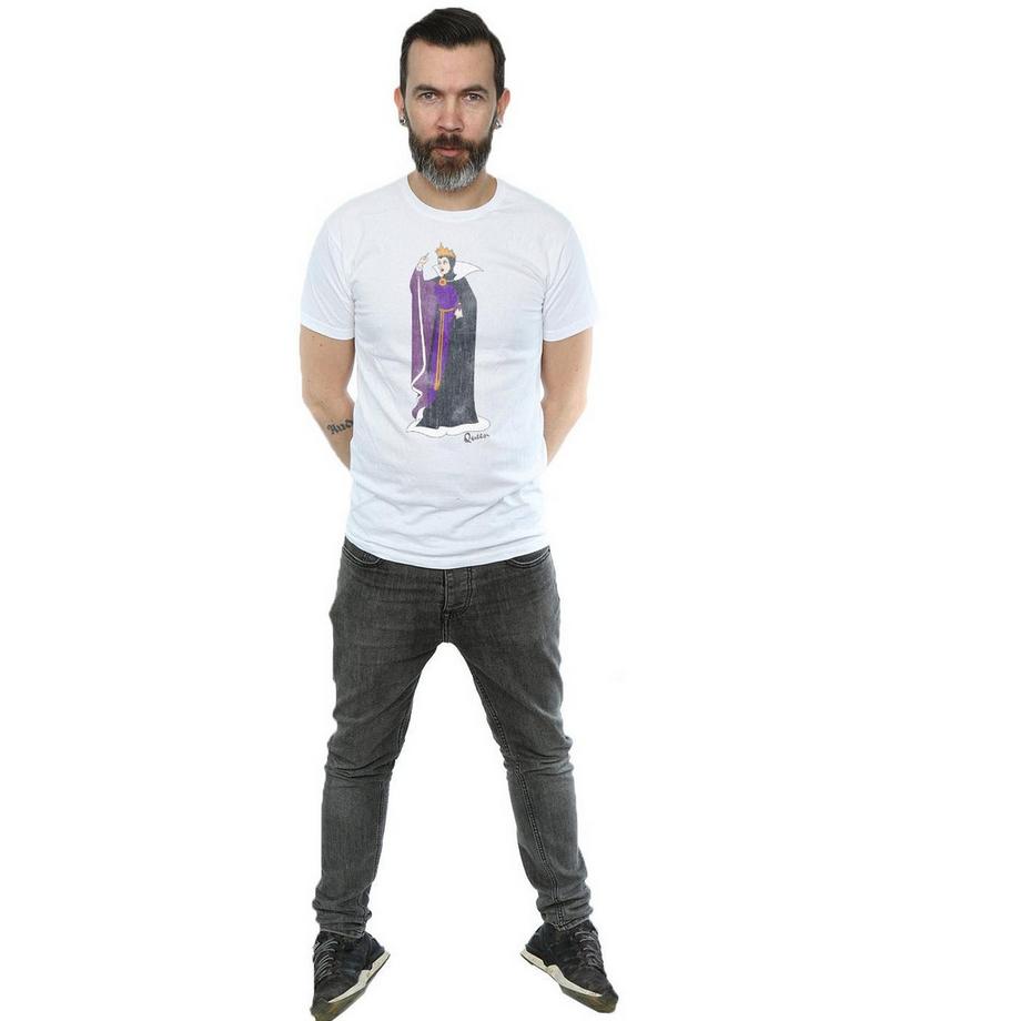 Disney Evil Queen T-Shirt Imprimé  