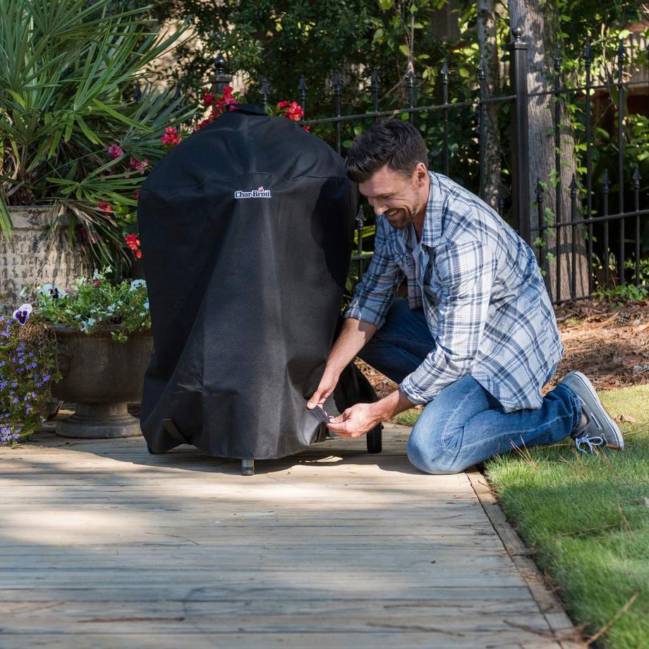 B2X  Grillabdeckung für Kettleman 