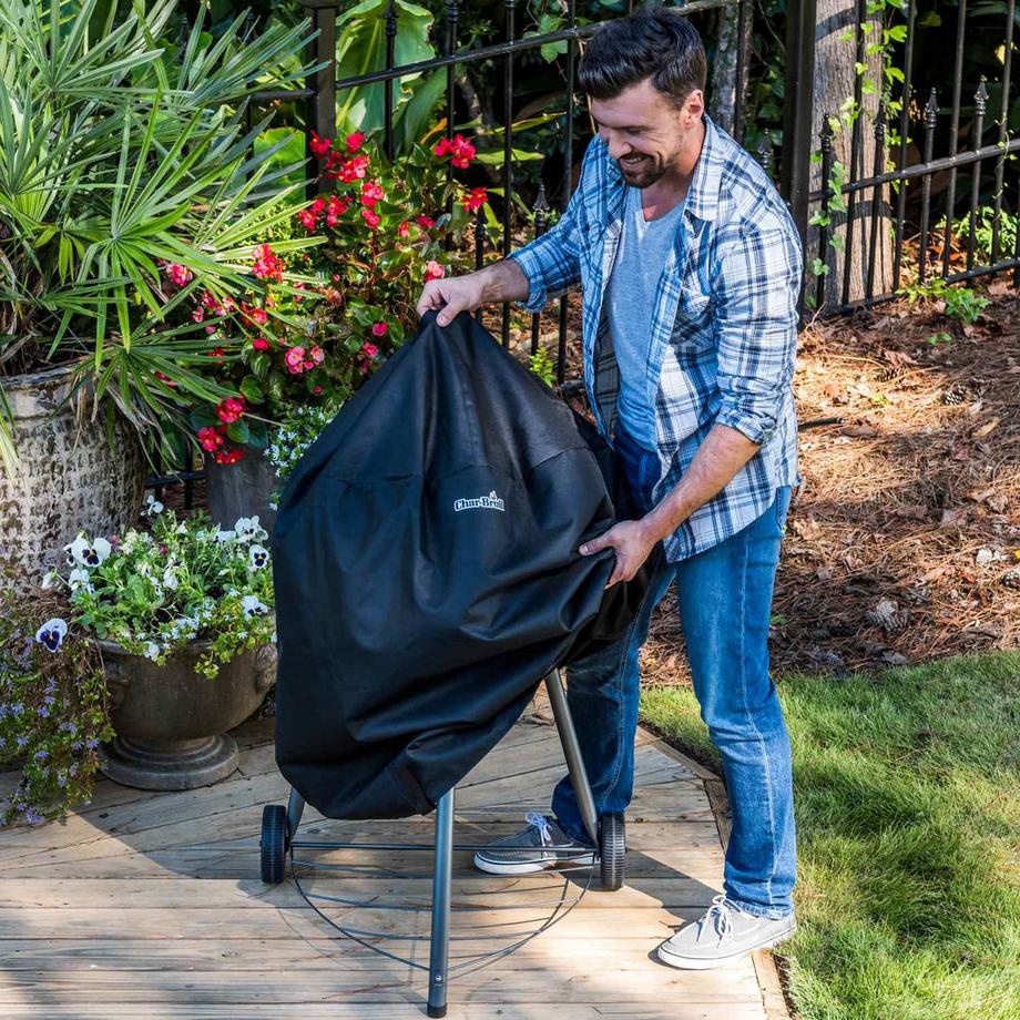 B2X  Grillabdeckung für Kettleman 