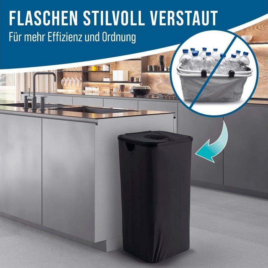 easymaxx Kehrichtsackhalter  