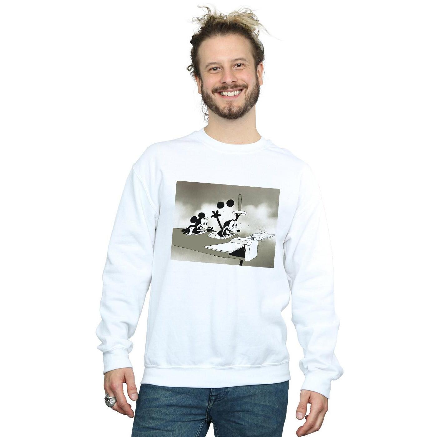 Disney  Crazy Pilot Sweatshirt 