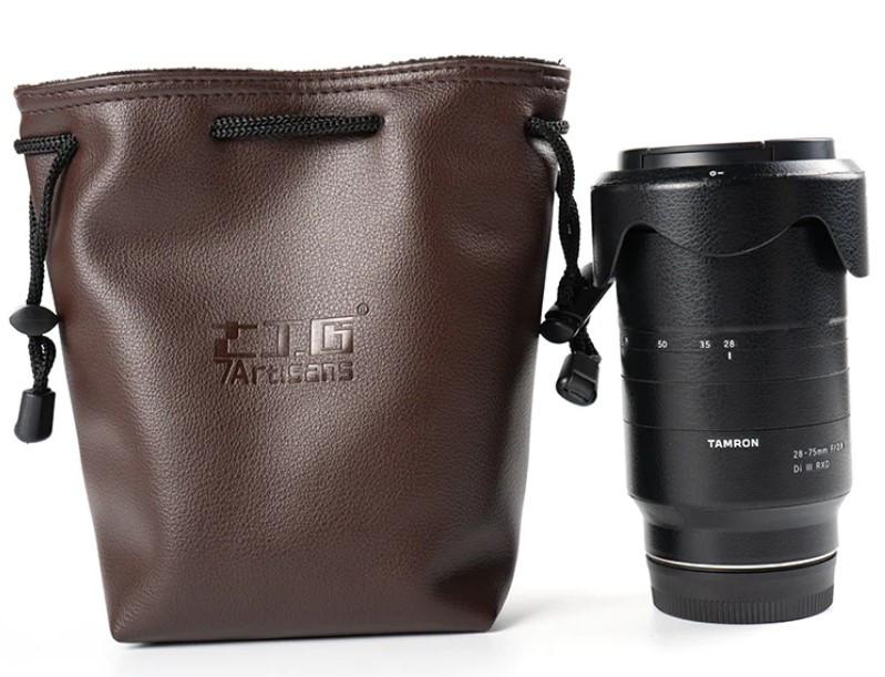 7ARTISANS  Objektivtasche 