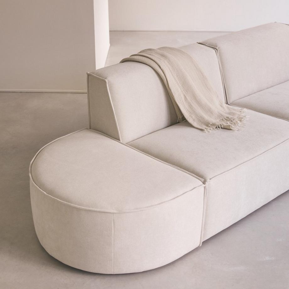 Tikamoon Sessel-Element Dario  