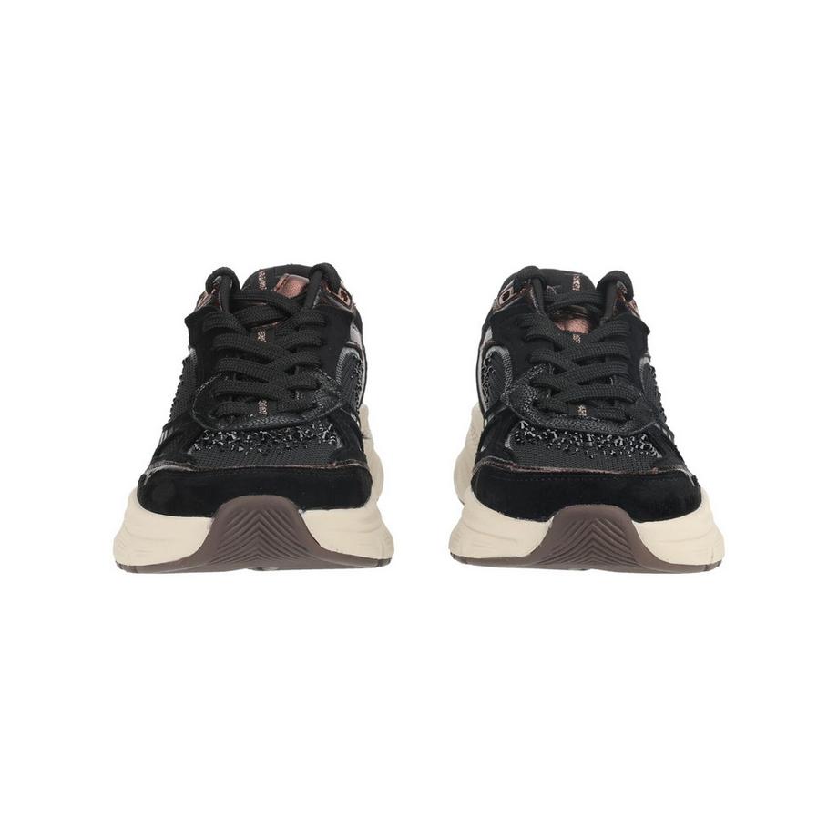 Tamaris Trend Sneaker mit strukturierter Oberseite und massiver Sohle  