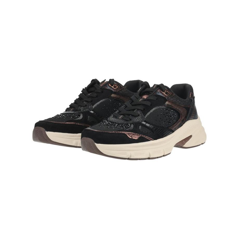 Tamaris Trend Sneaker mit strukturierter Oberseite und massiver Sohle  