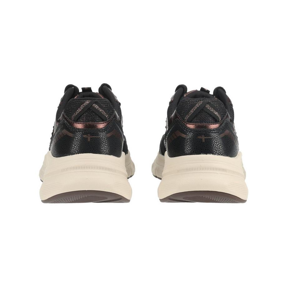 Tamaris Trend Sneaker mit strukturierter Oberseite und massiver Sohle  