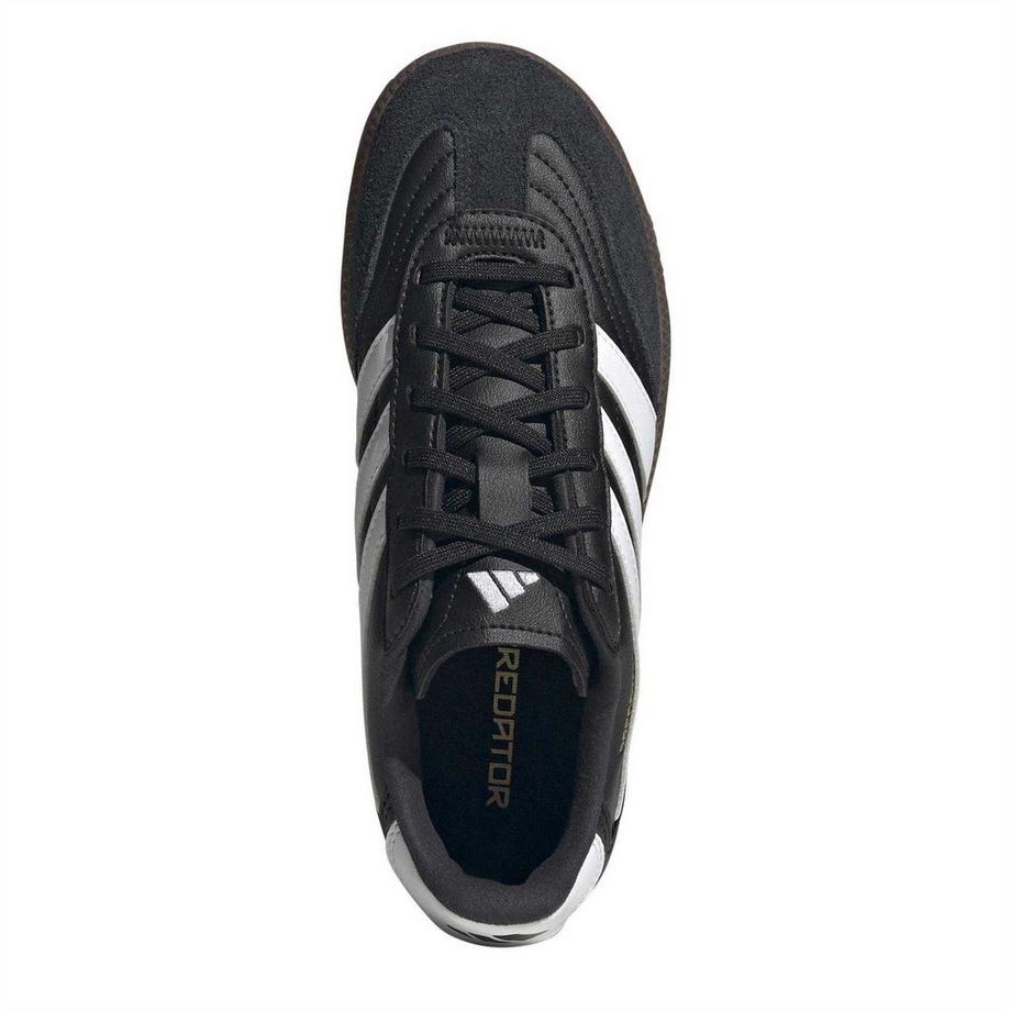 adidas Predator Hallenfußballschuhe Wildleder  
