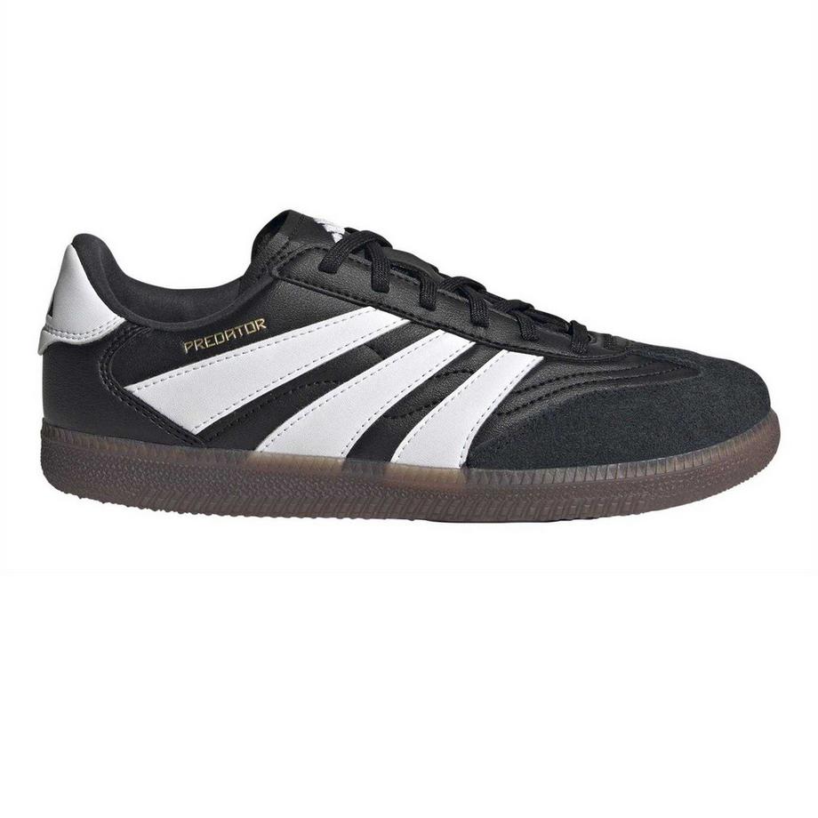 Predator Hallenfußballschuhe , Wildleder