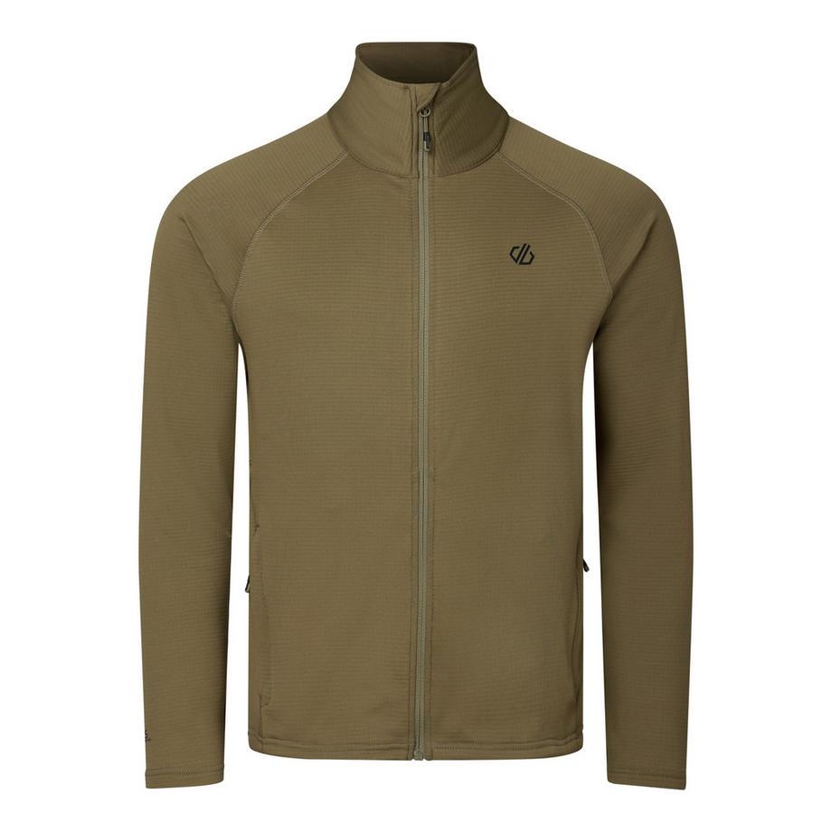 Fuse Up Midlayer Elasticizzato Cerniera Su Intera Lunghezza