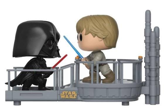 Funko  Star Wars POP! Movie Moments Vinyl Wackelkopf Figuren Doppelpack Cloud City Duel 