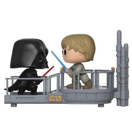 Funko  Star Wars POP! Movie Moments Vinyl Wackelkopf Figuren Doppelpack Cloud City Duel 