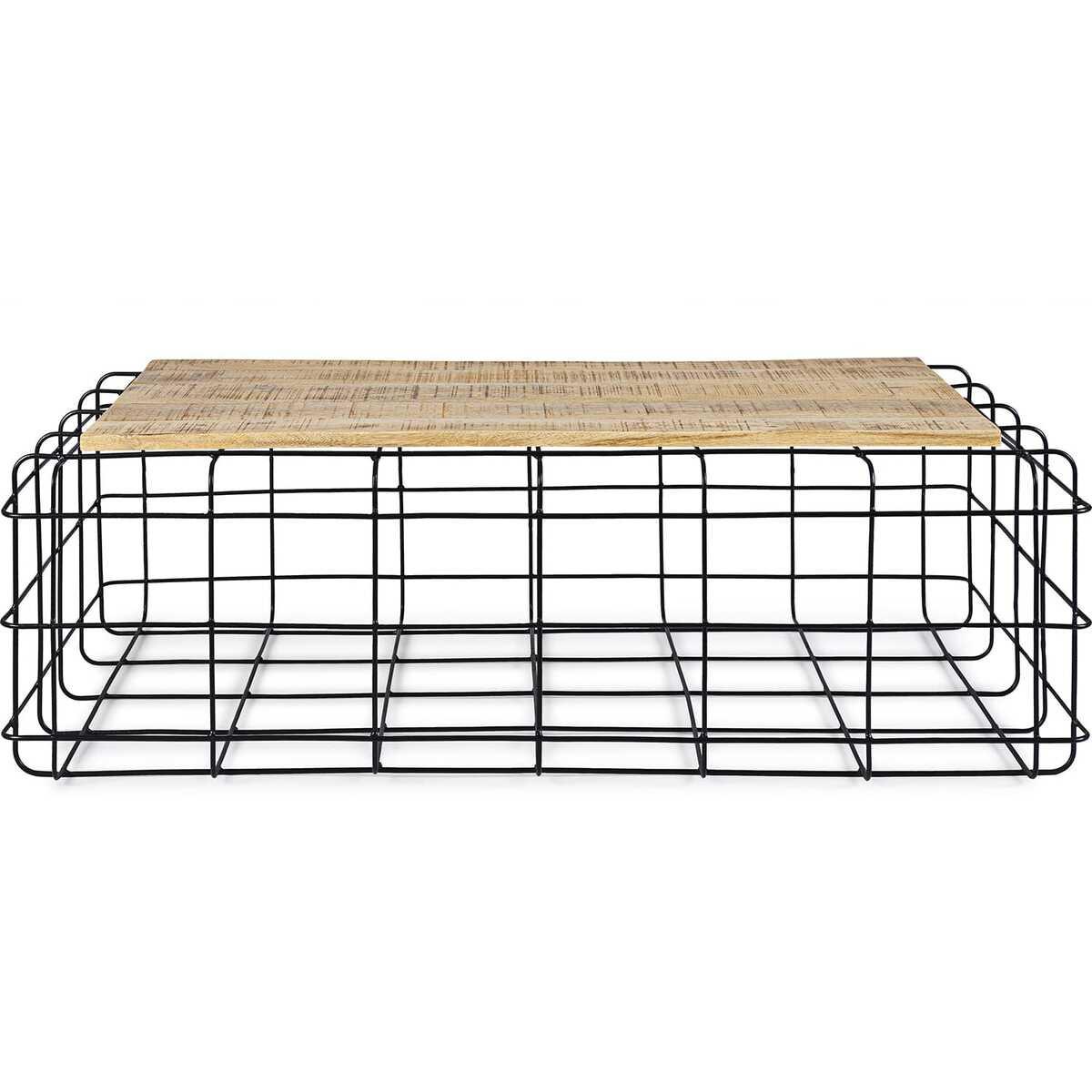 mutoni Couchtisch Trellis 110x65  