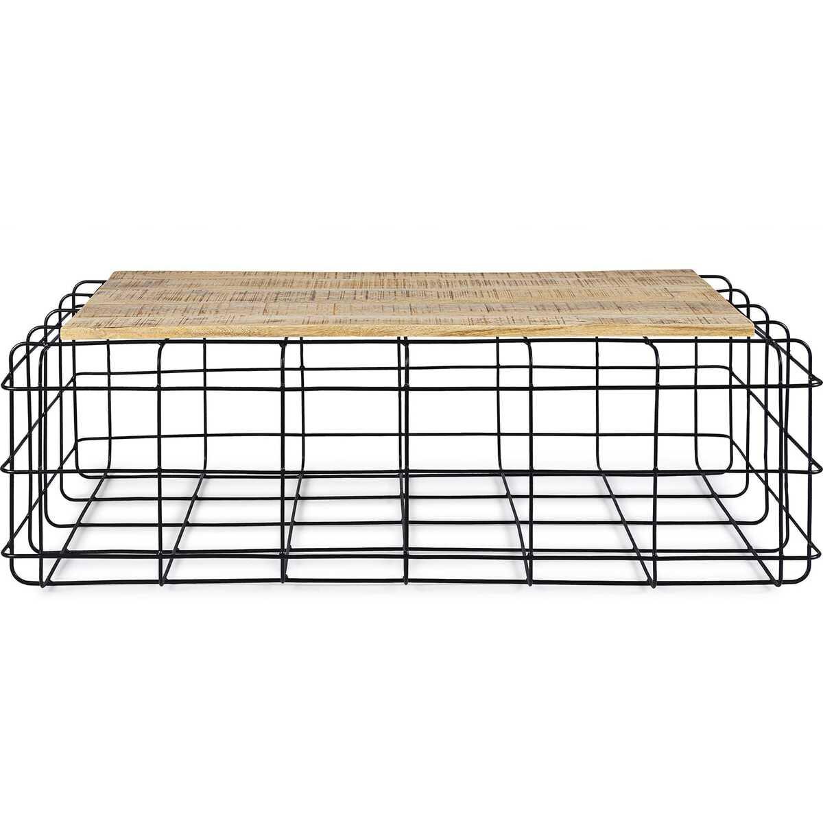 mutoni Table basse Trellis 110x65  