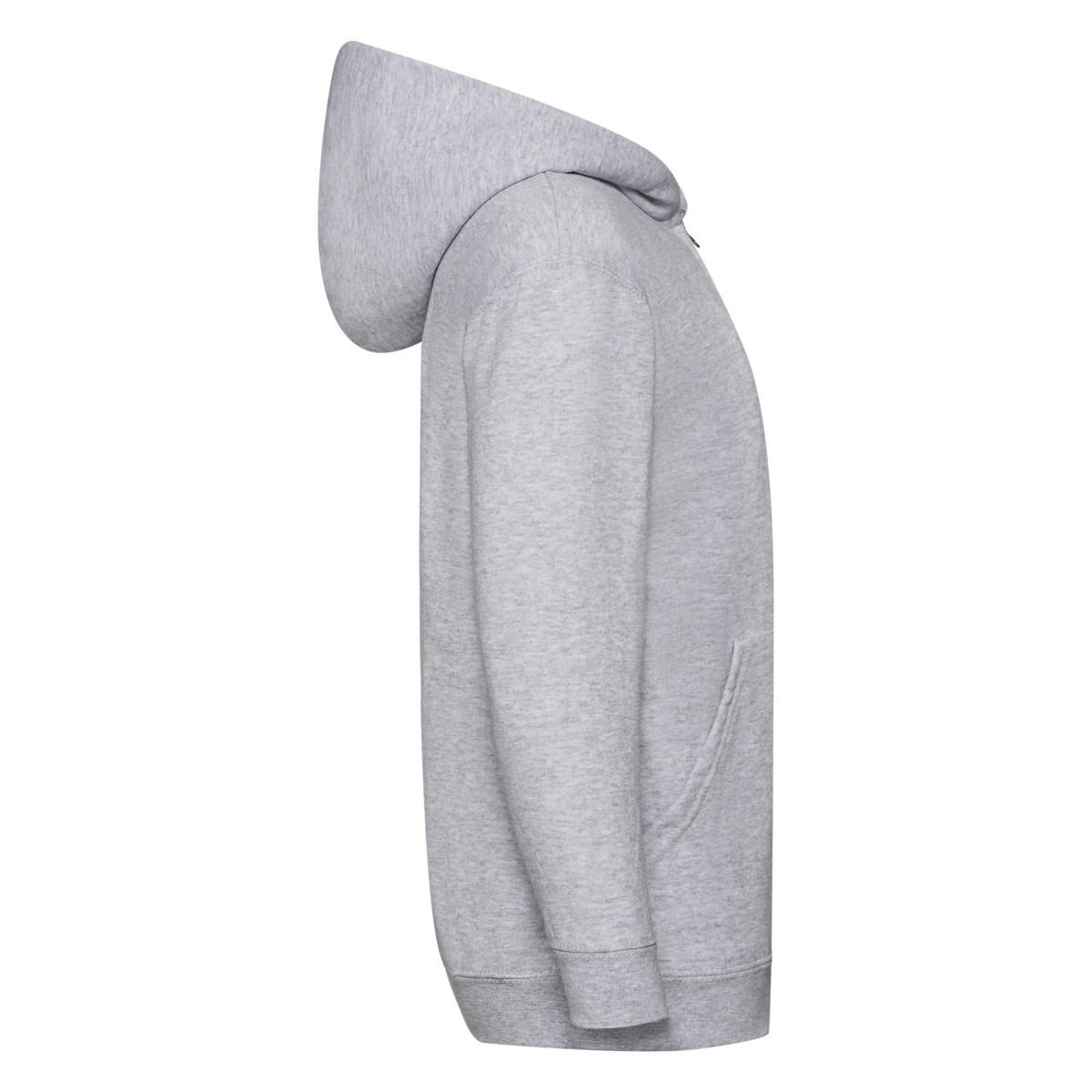 Fruit of the Loom  Classic Hoodie mit durchgehendem Reißverschluss 