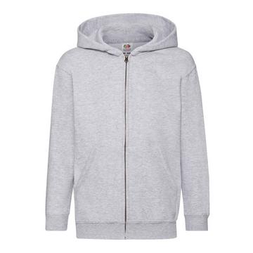 Classic Hoodie mit durchgehendem Reißverschluss