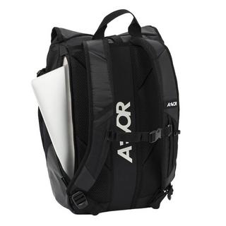 AEVOR Rollpack Proof Black - Rucksack  