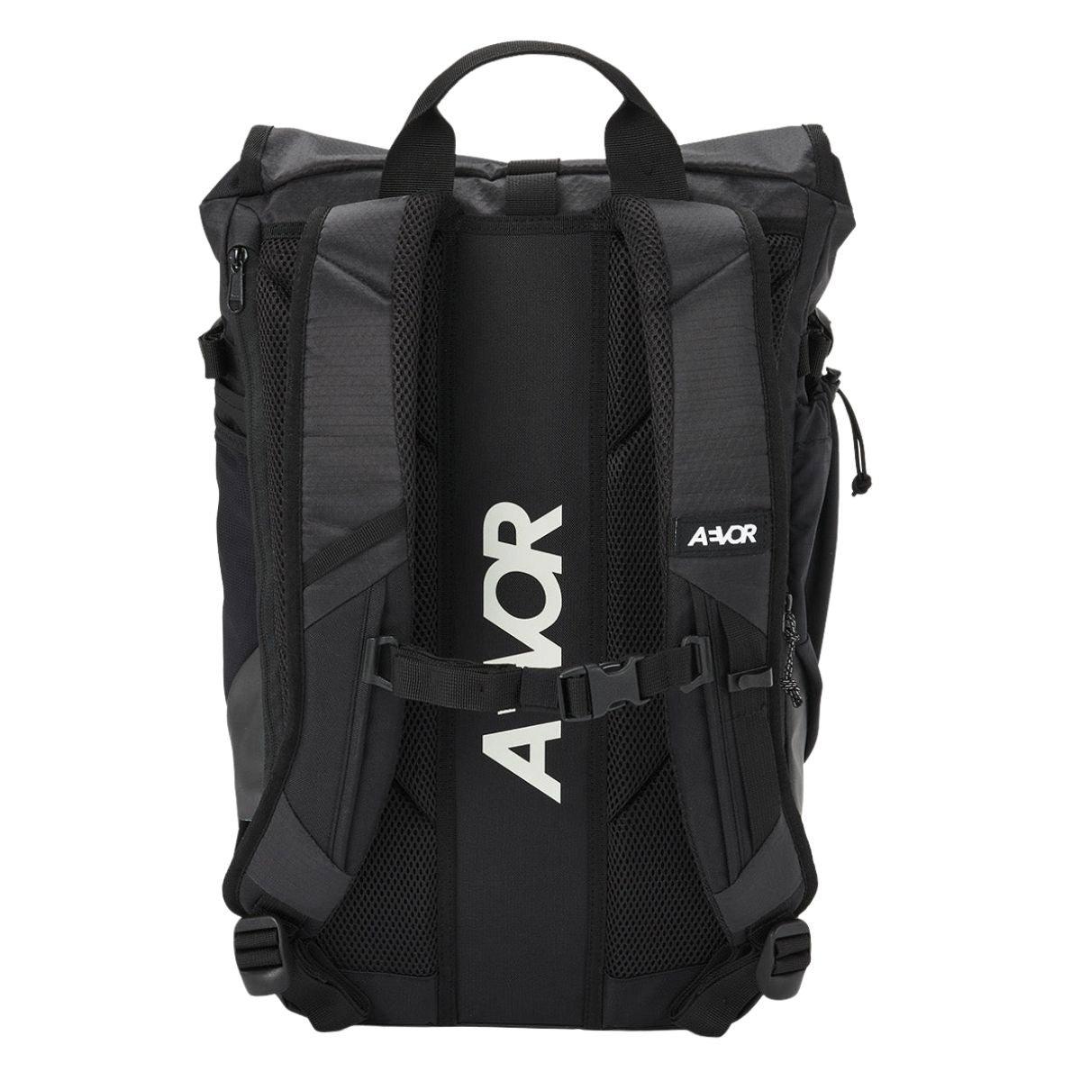 AEVOR Rollpack Proof Black - Rucksack  