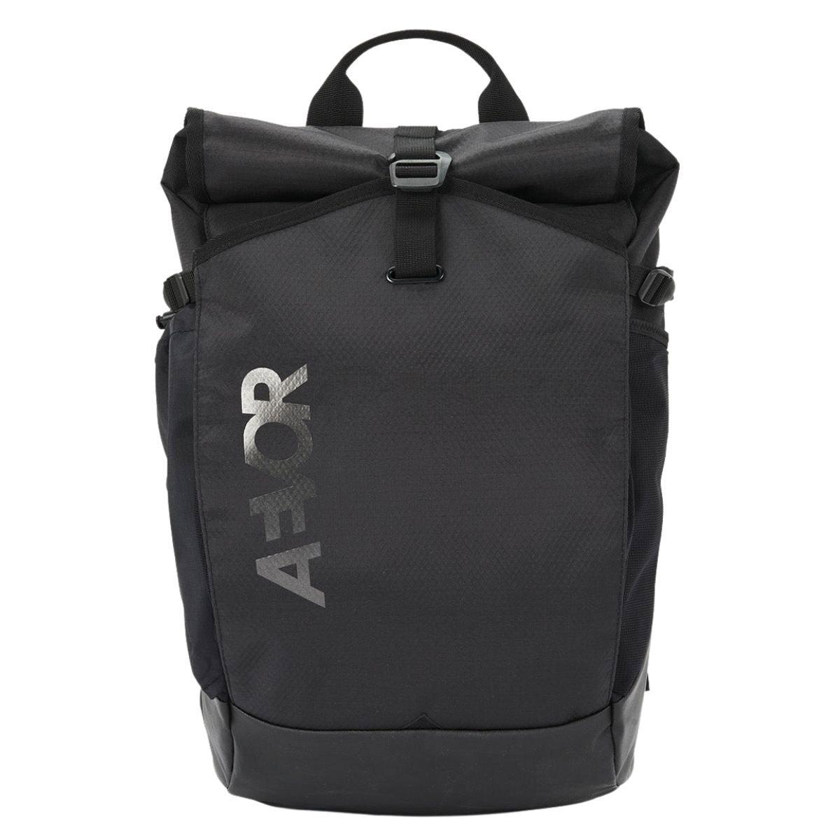 AEVOR Rollpack Proof Black - Rucksack  