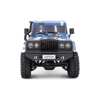 HobbyTech  Scale Crawler CRX18 Pick-up 4WD Blau, RTR, 1:18 