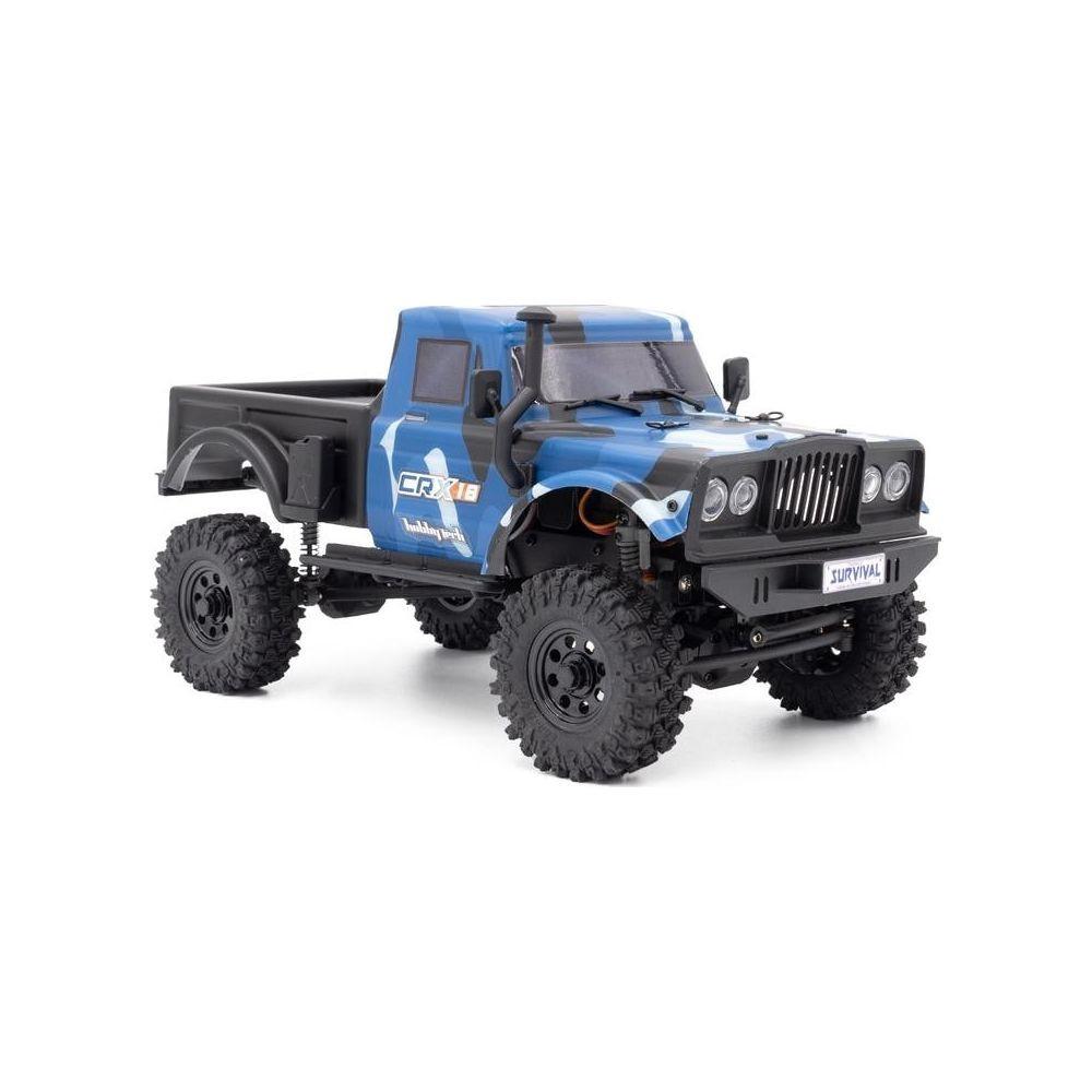 HobbyTech  Scale Crawler CRX18 Pick-up 4WD Blau, RTR, 1:18 