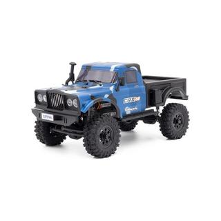 HobbyTech  Scale Crawler CRX18 Pick-up 4WD Blau, RTR, 1:18 