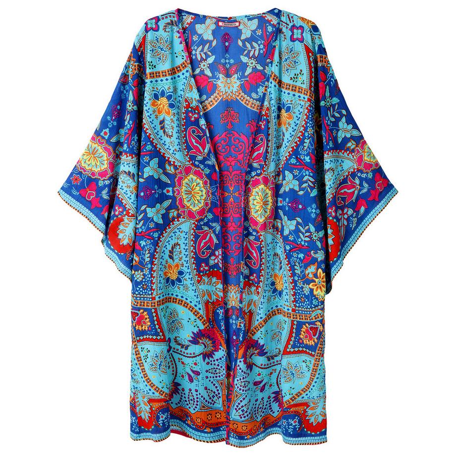 Joe Browns Kimono Boho Schal-Druck  