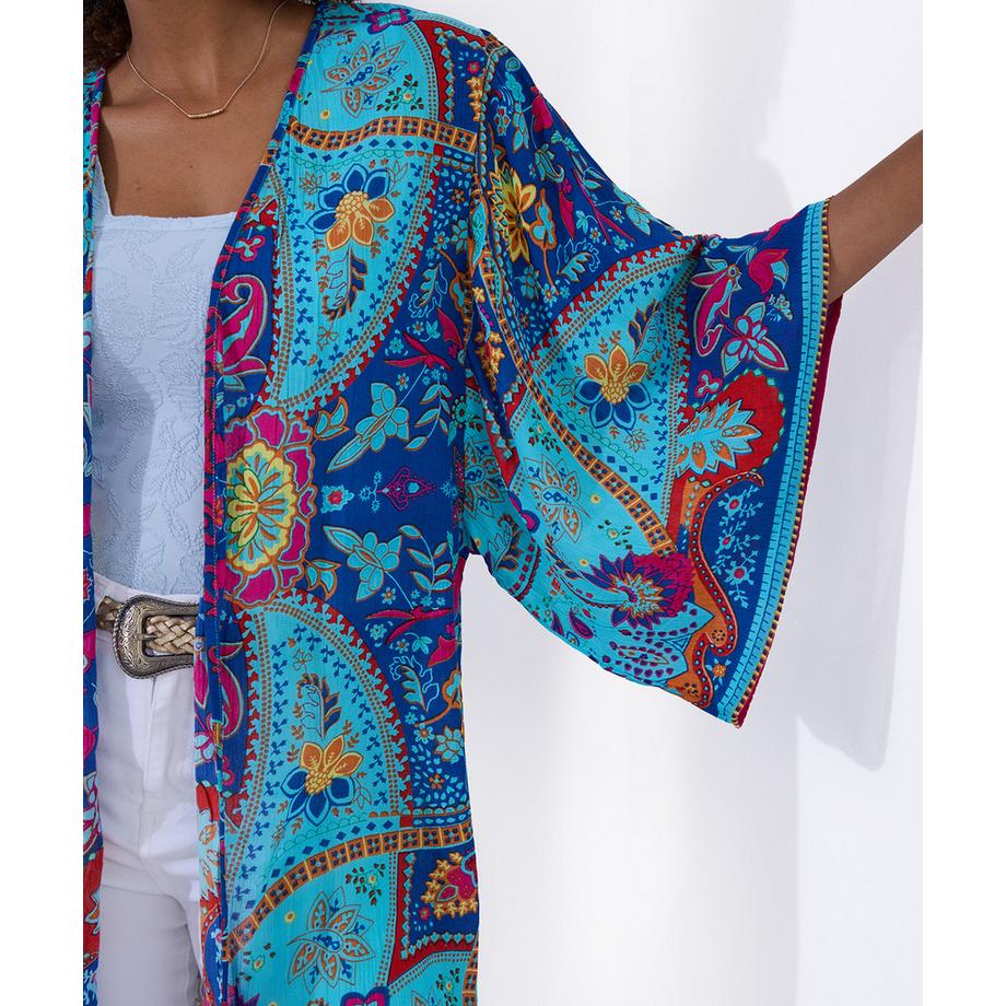 Joe Browns Kimono Boho Schal-Druck  