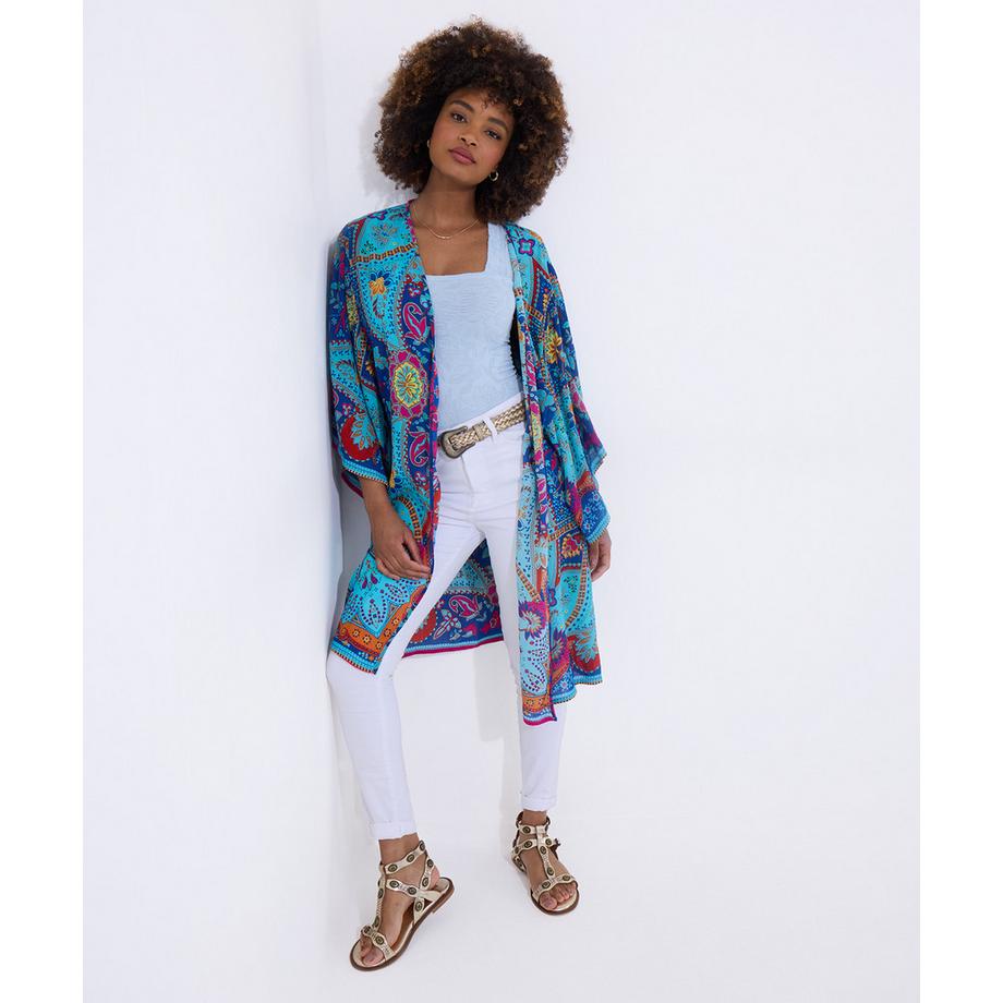 Joe Browns Kimono Boho Schal-Druck  