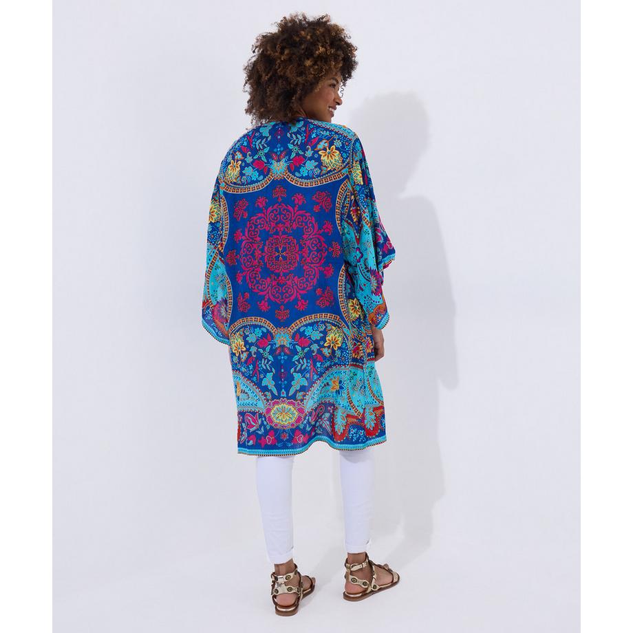 Joe Browns Kimono Boho Schal-Druck  