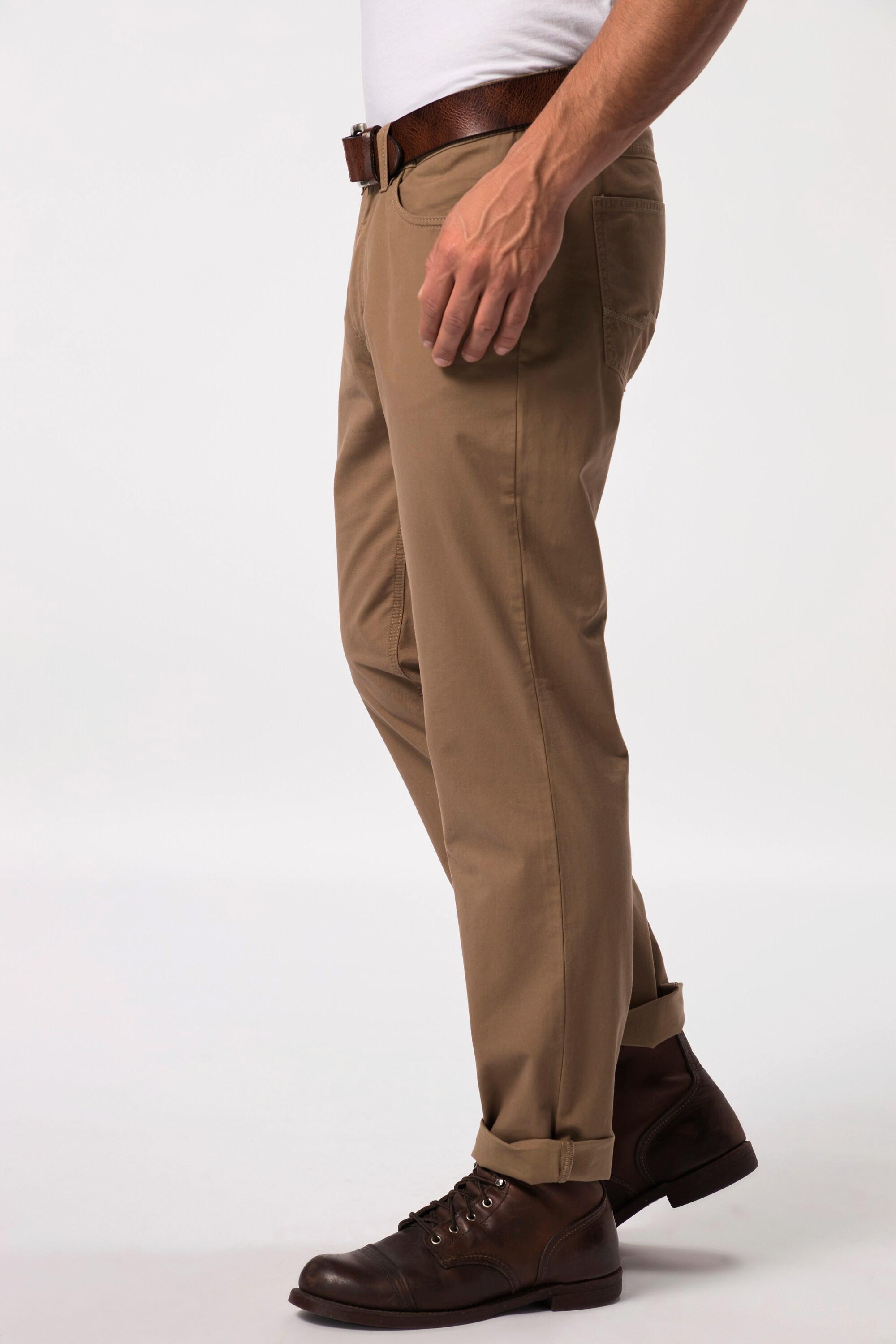 JP1880 Bauchfit Regular Fit Struktur-Gewebe 5-Pocket Hose  