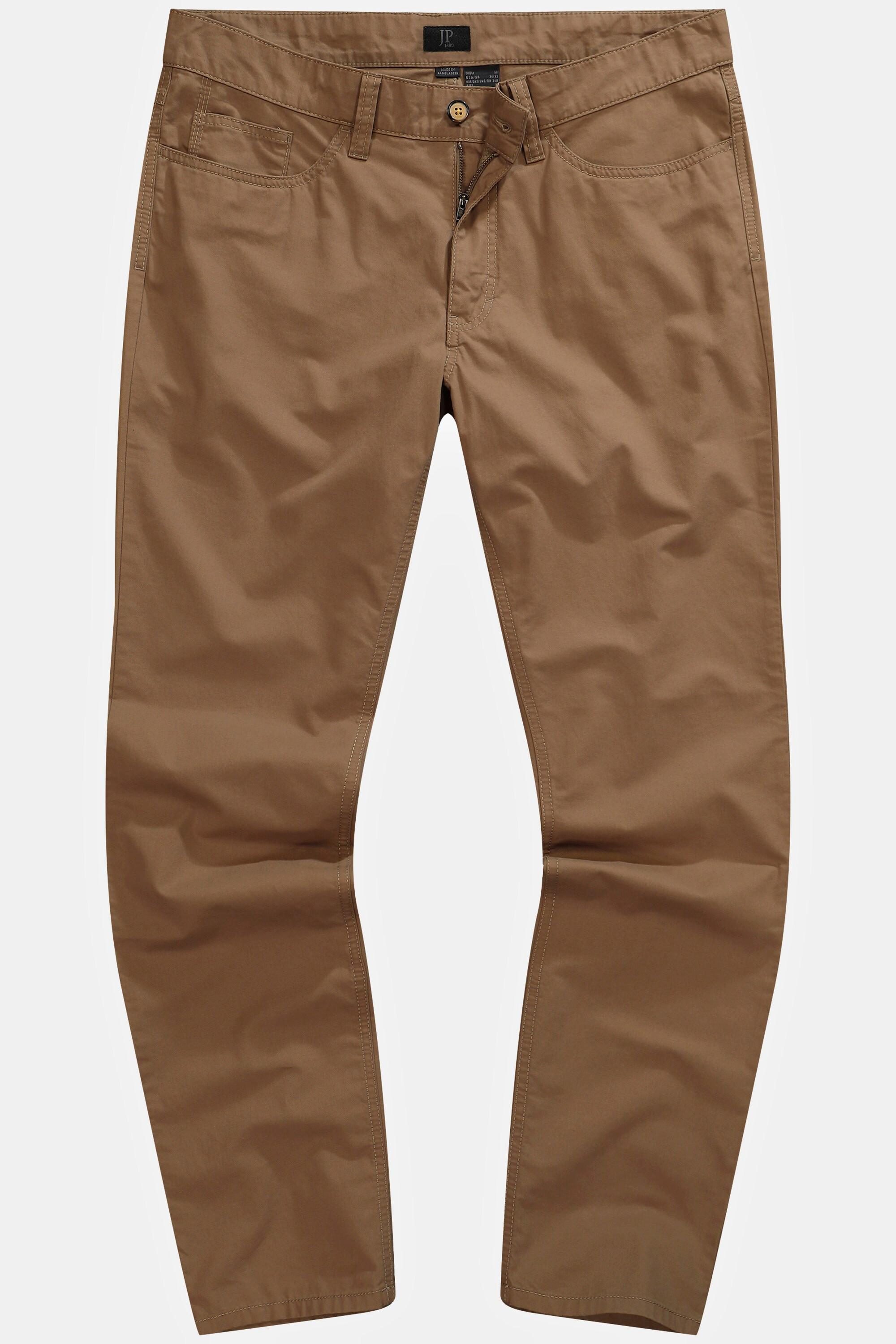 JP1880 Bauchfit Regular Fit Struktur-Gewebe 5-Pocket Hose  