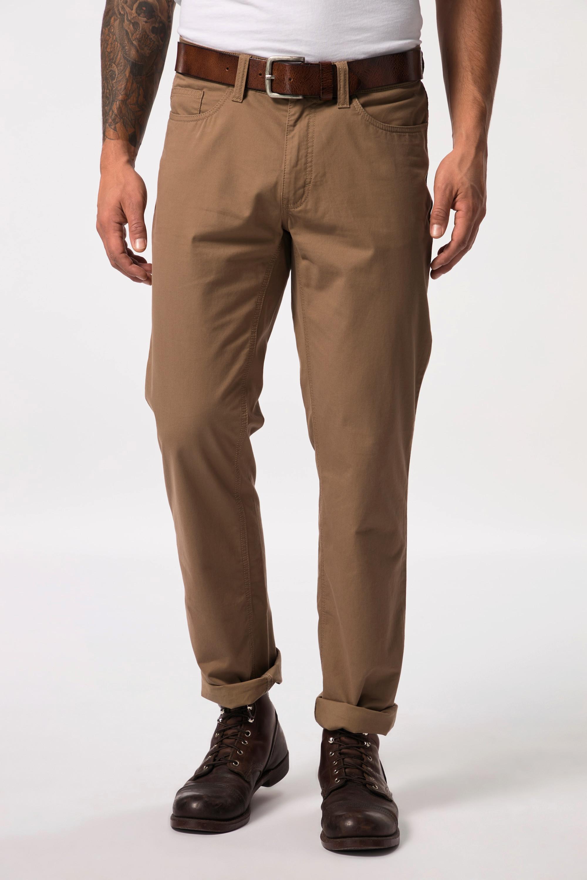 JP1880 Bauchfit Regular Fit Struktur-Gewebe 5-Pocket Hose  