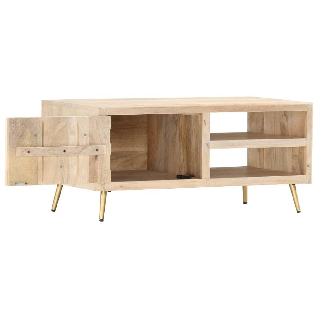 VidaXL Table basse bois  