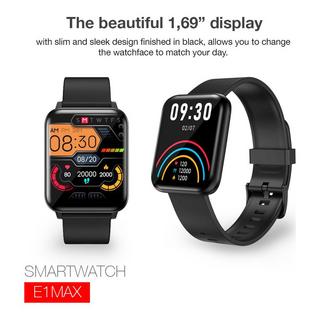 lenovo  SMARTWATCH 1,69 TOUCH ANDROID/IOS LENOVO IP68 2.5D COLOR SATURIMETRO 
