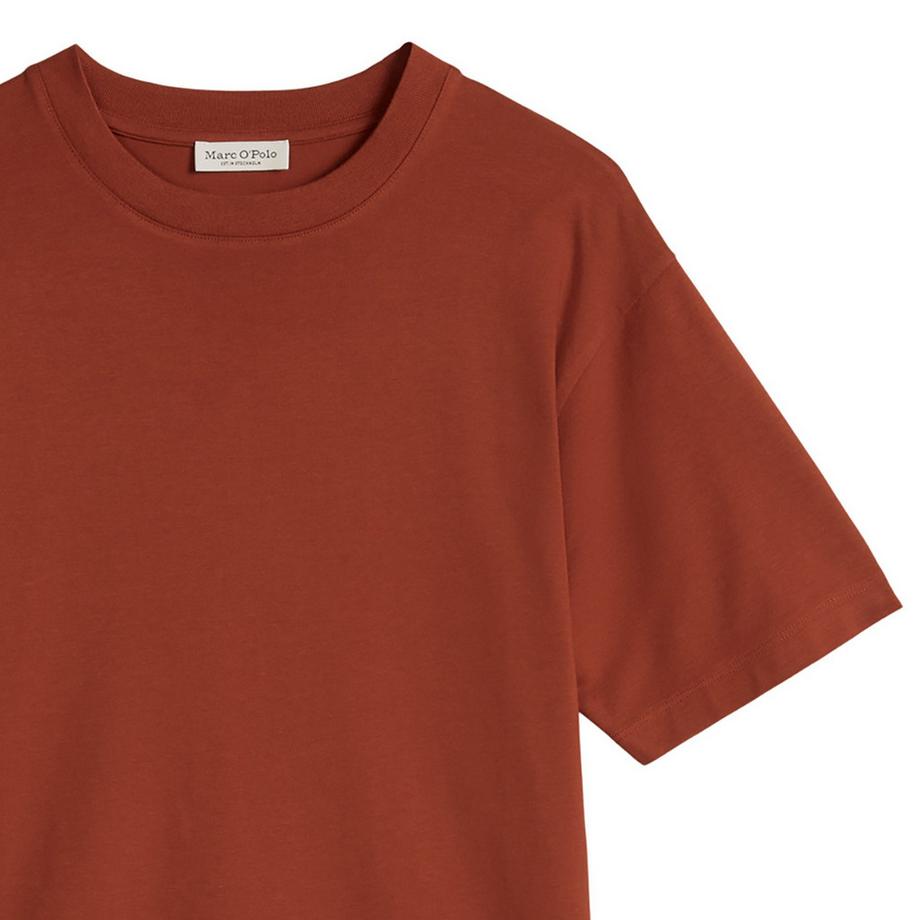 Marc O'Polo T-Shirt  1er Pack Locker sitzend-T-Shirt relaxed  