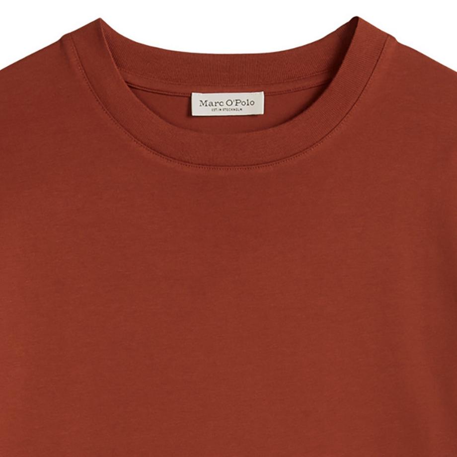 Marc O'Polo T-Shirt  1er Pack Locker sitzend-T-Shirt relaxed  
