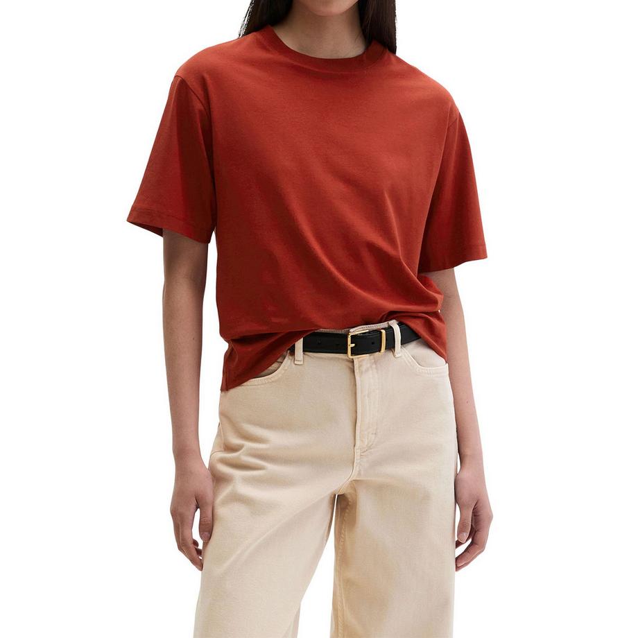 Marc O'Polo T-Shirt  1er Pack Locker sitzend-T-Shirt relaxed  