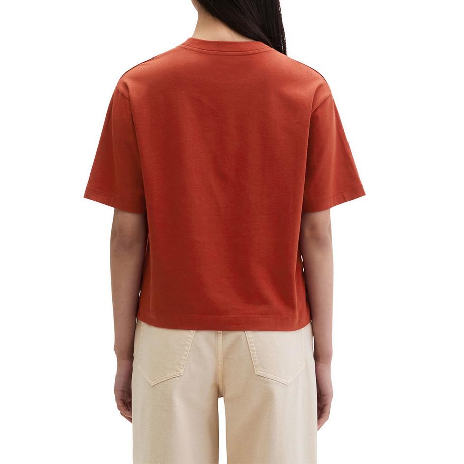 Marc O'Polo T-Shirt  1er Pack Locker sitzend-T-Shirt relaxed  